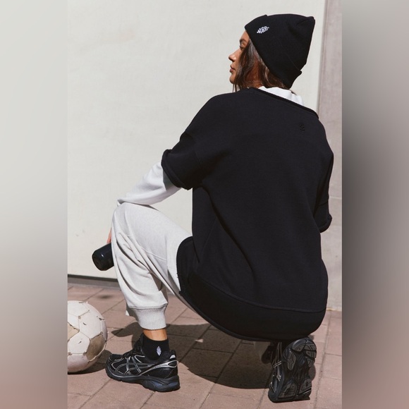 FP MOVEMENT by FREE PEOPLE Cruise Sweatshirt Tee Top - Picture 2 of 12